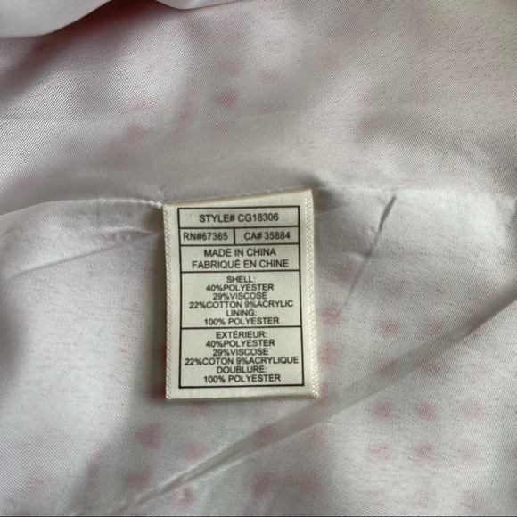 Anthro Cupcakes and Cashmere White and Pink Sheath Dress - Picture 6 of 7